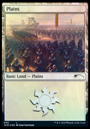 Plains (Legion) (540) [Secret Lair Drop Promos] | Gauntlet Hobbies - Angola