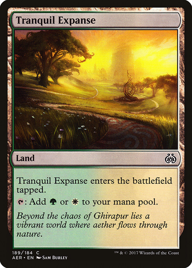 Tranquil Expanse [Aether Revolt] | Gauntlet Hobbies - Angola