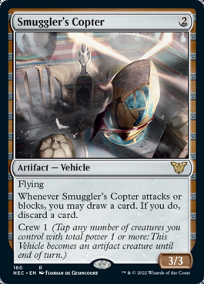 Smuggler's Copter [Kamigawa: Neon Dynasty Commander] | Gauntlet Hobbies - Angola