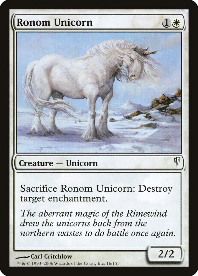 Ronom Unicorn [Coldsnap] | Gauntlet Hobbies - Angola