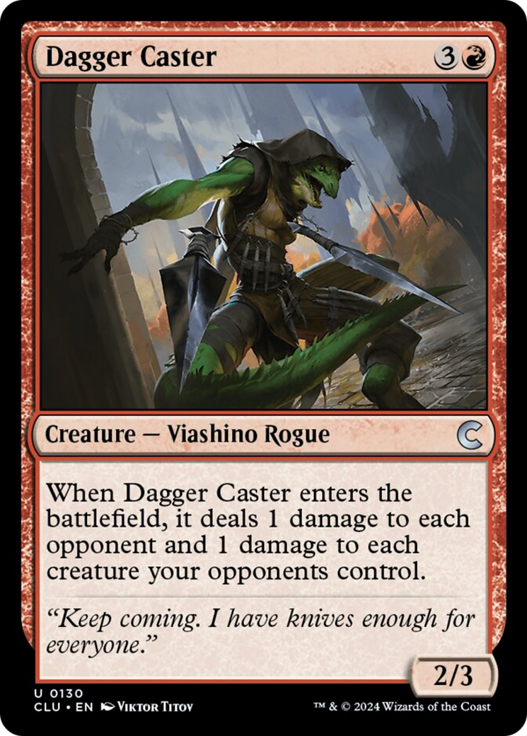 Dagger Caster [Ravnica: Clue Edition] | Gauntlet Hobbies - Angola