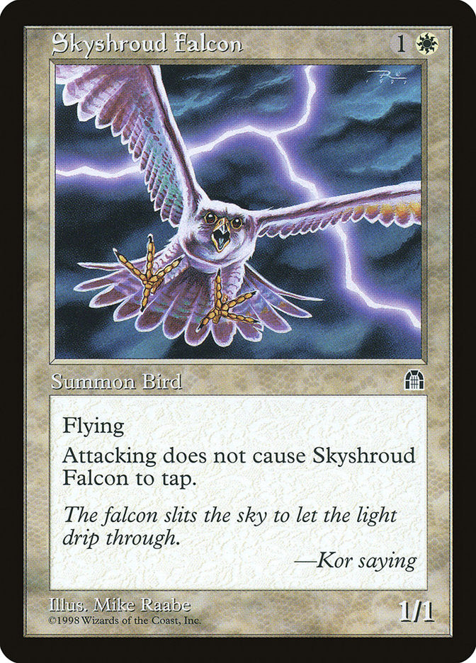 Skyshroud Falcon [Stronghold] | Gauntlet Hobbies - Angola