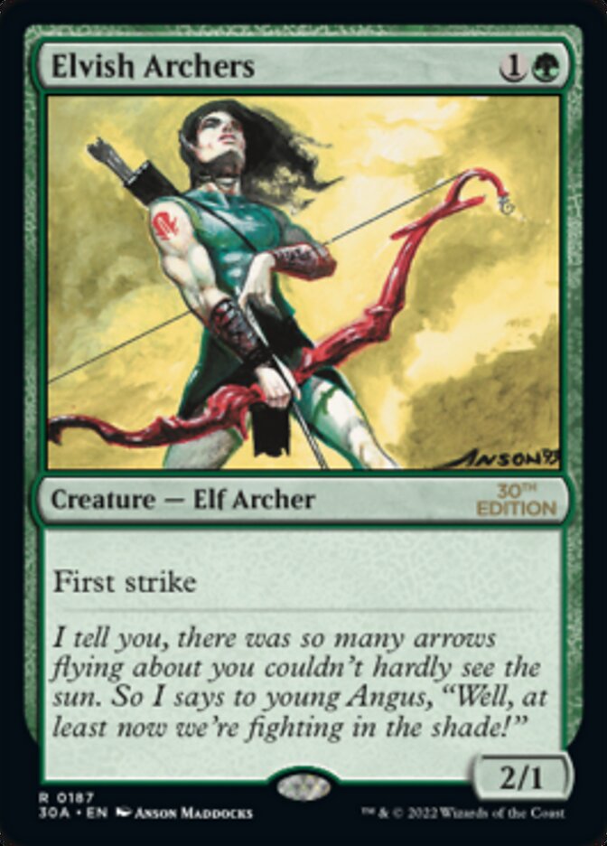 Elvish Archers [30th Anniversary Edition]