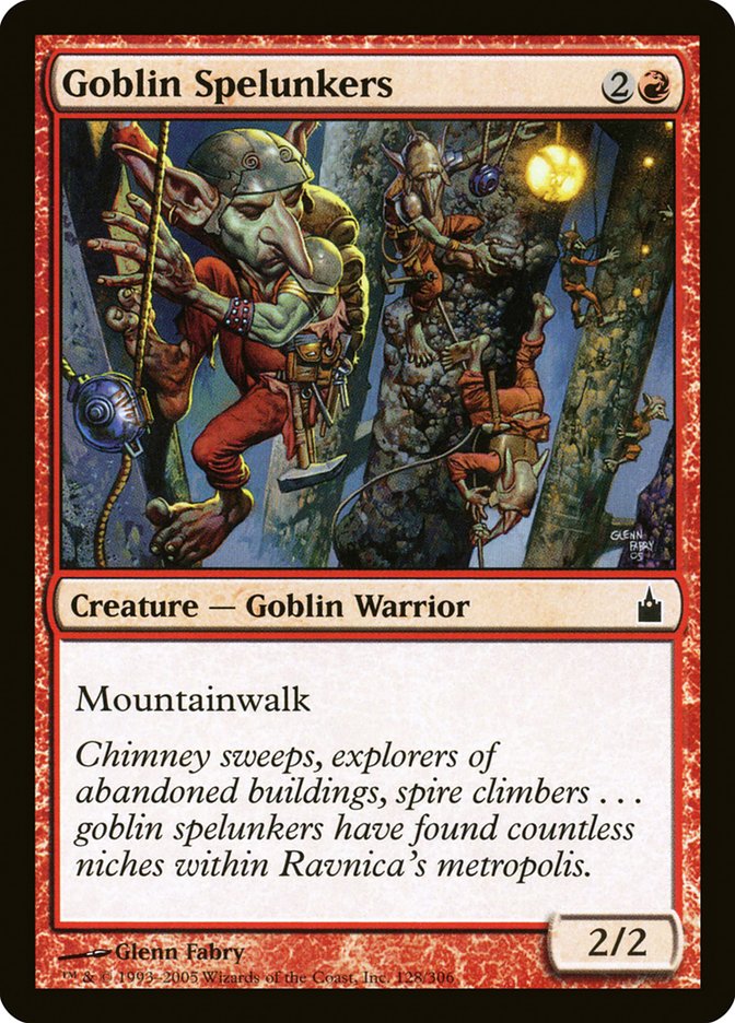 Goblin Spelunkers [Ravnica: City of Guilds] | Gauntlet Hobbies - Angola