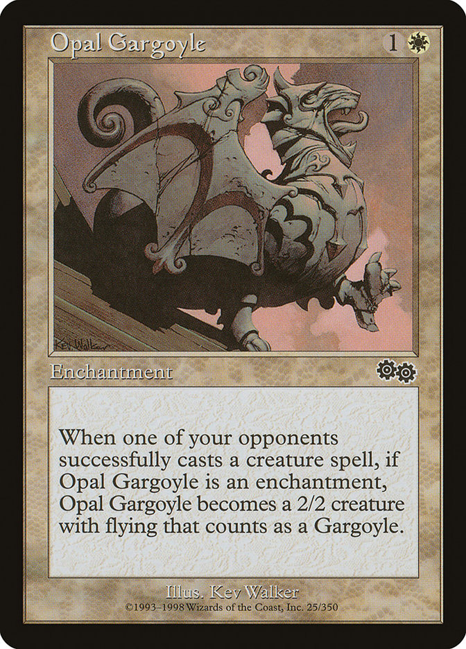 Opal Gargoyle [Urza's Saga] | Gauntlet Hobbies - Angola
