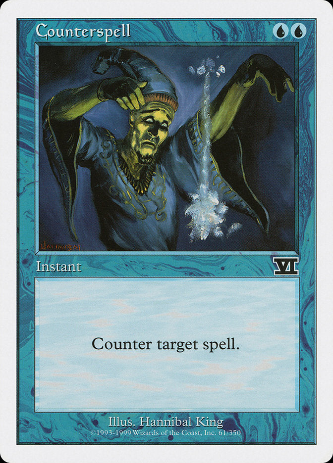 Counterspell [Classic Sixth Edition] | Gauntlet Hobbies - Angola