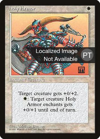 Holy Armor [Fourth Edition (Foreign Black Border)]