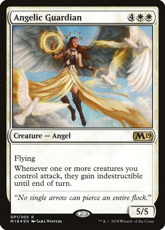 Angelic Guardian [Magic 2019 Gift Pack] | Gauntlet Hobbies - Angola