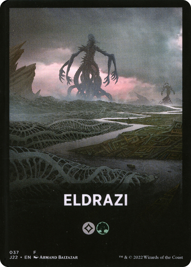 Eldrazi Theme Card [Jumpstart 2022 Front Cards] | Gauntlet Hobbies - Angola