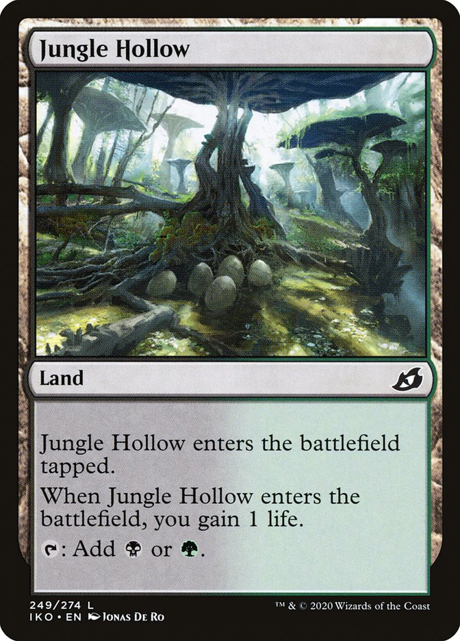 Jungle Hollow [Ikoria: Lair of Behemoths] | Gauntlet Hobbies - Angola