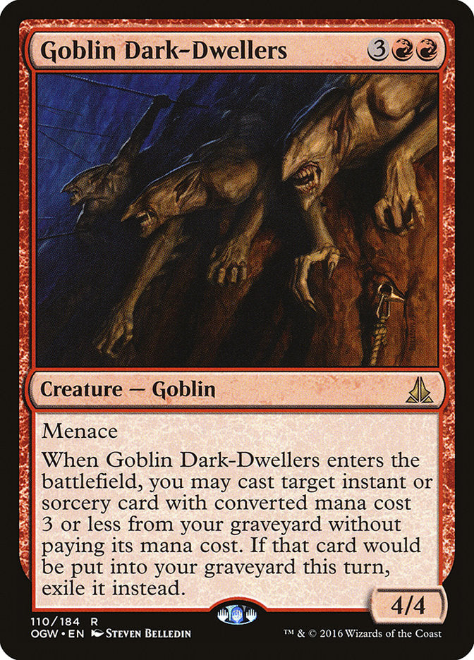 Goblin Dark-Dwellers [Oath of the Gatewatch] | Gauntlet Hobbies - Angola