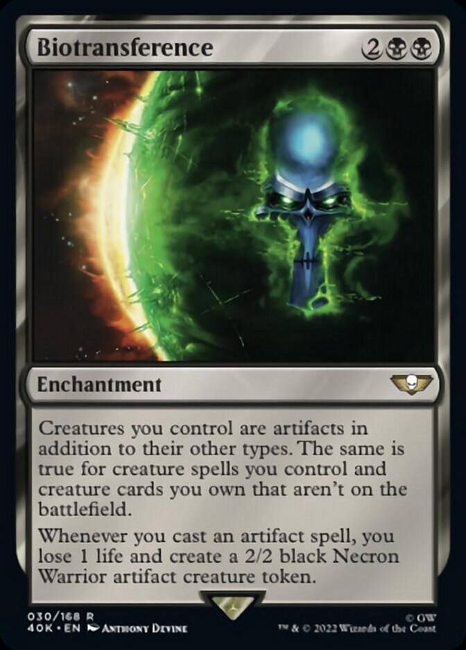 Biotransference (Surge Foil) [Universes Beyond: Warhammer 40,000]