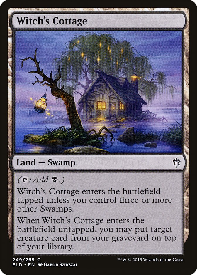 Witch's Cottage [Throne of Eldraine] | Gauntlet Hobbies - Angola