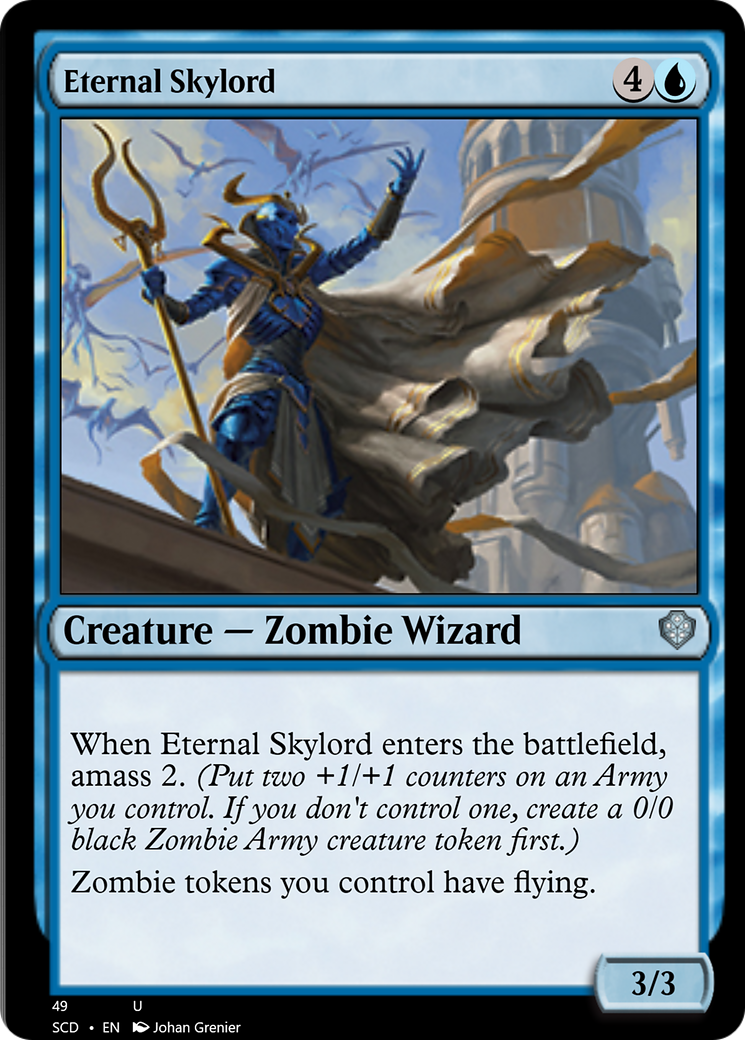 Eternal Skylord [Starter Commander Decks] | Gauntlet Hobbies - Angola