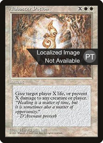 Alabaster Potion [Fourth Edition (Foreign Black Border)]