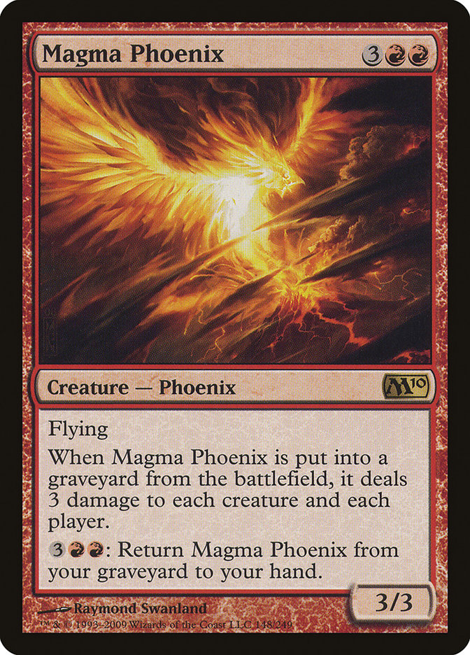 Magma Phoenix [Magic 2010] | Gauntlet Hobbies - Angola