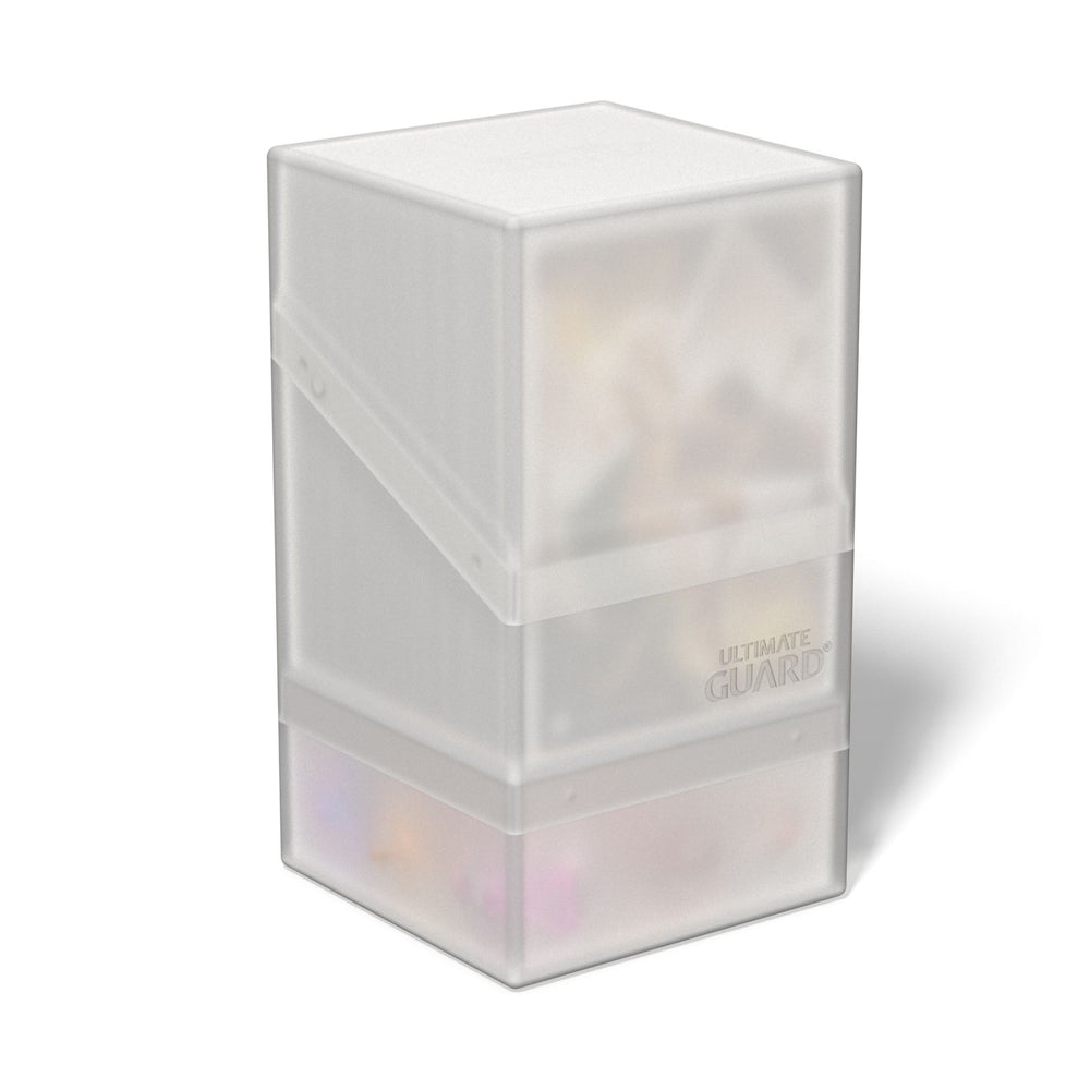Ultimate Guard Boulder 'n' Tray 100+ - Frosted