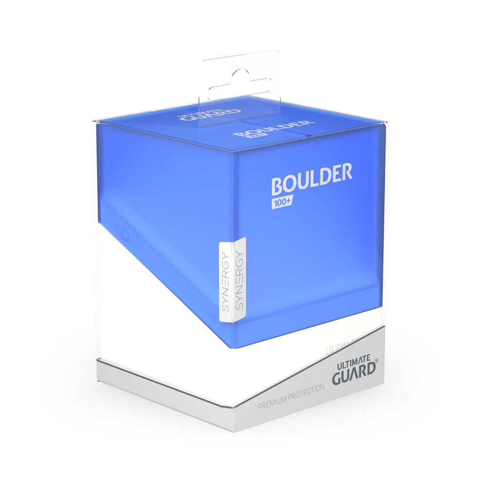 Ultimate Guard Boulder 100+ SYNERGY - Blue / White