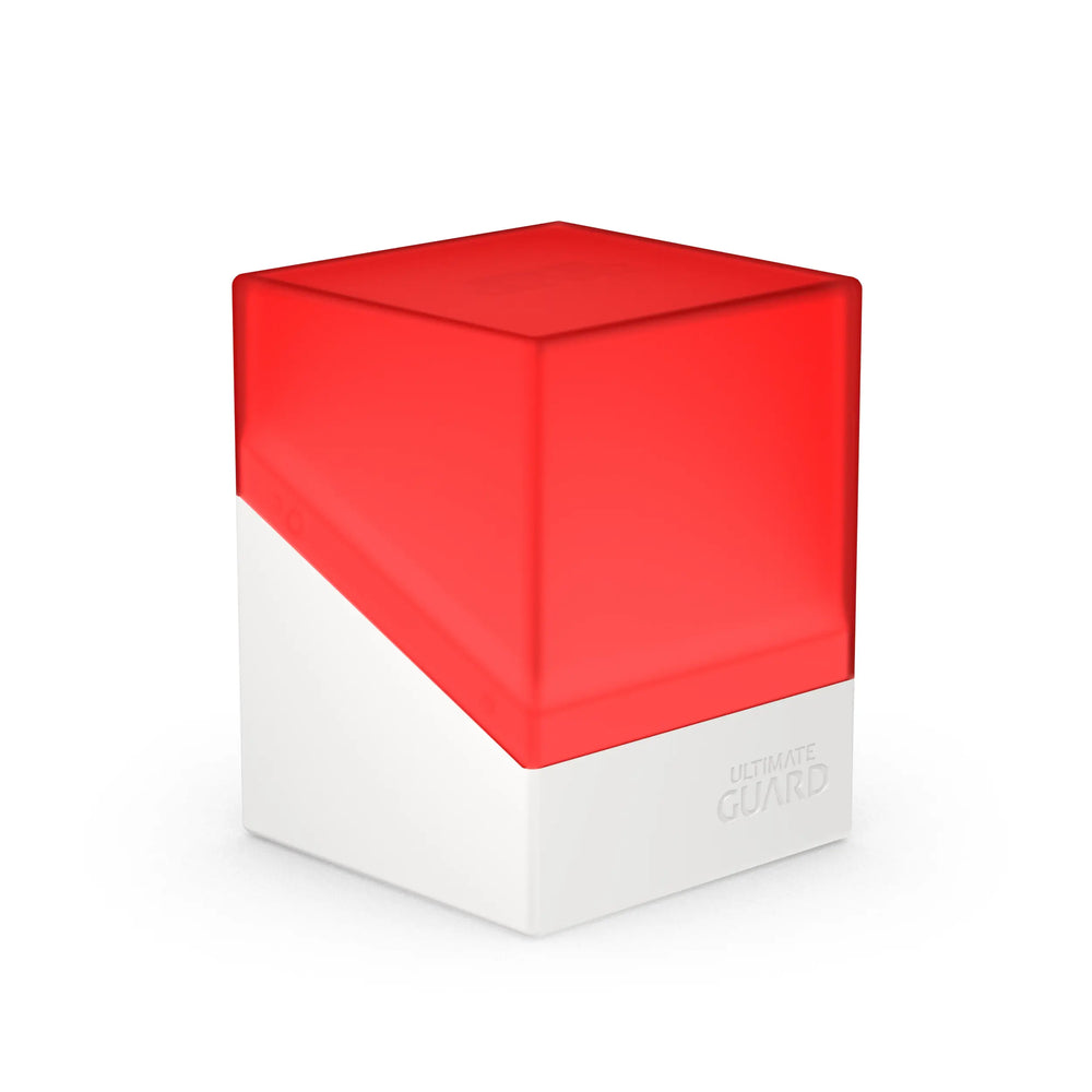 Ultimate Guard Boulder 100+ SYNERGY - Red / White