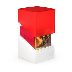 Ultimate Guard Boulder 100+ SYNERGY - Red / White