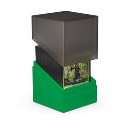 Ultimate Guard Boulder 100+ SYNERGY - Black / Green