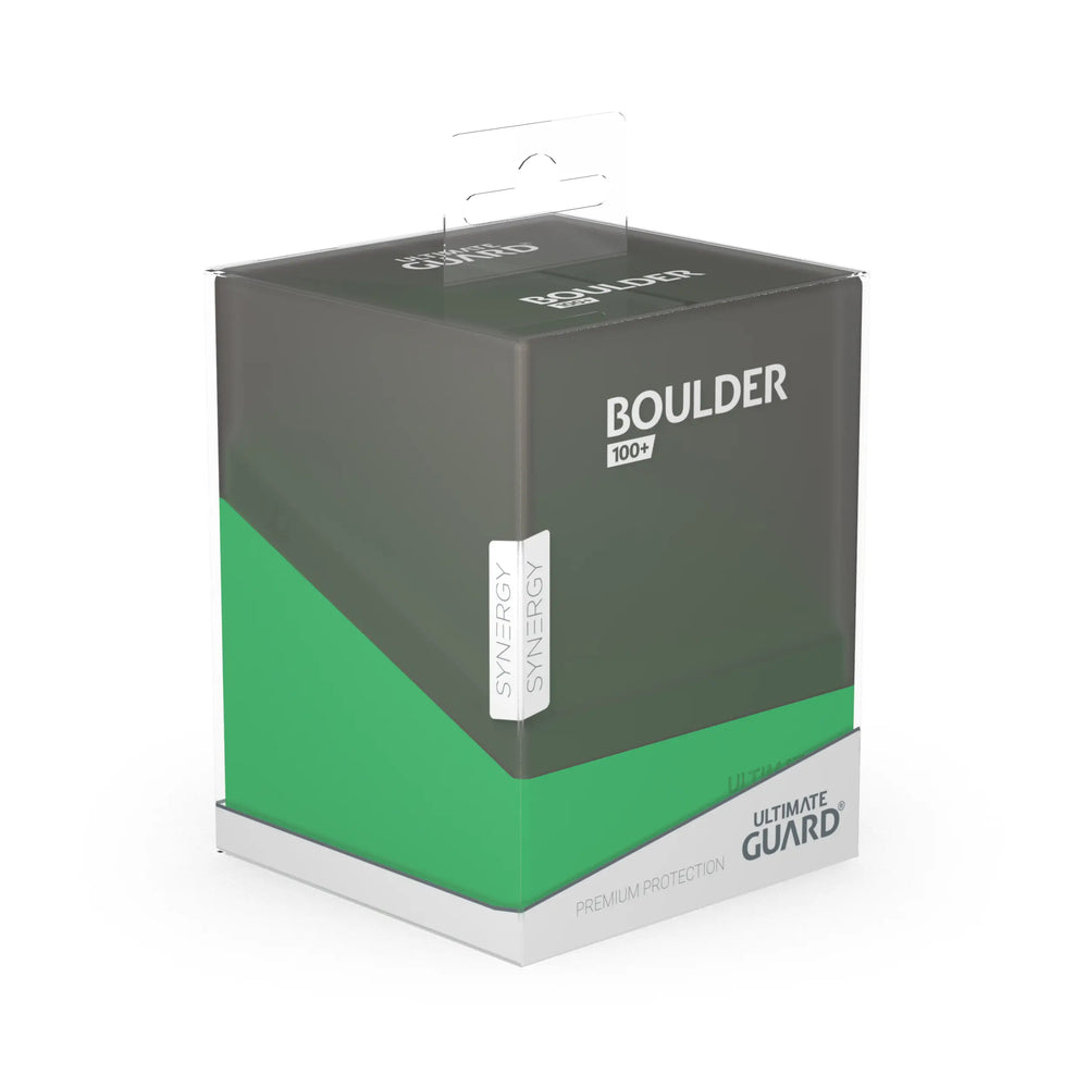 Ultimate Guard Boulder 100+ SYNERGY - Black / Green