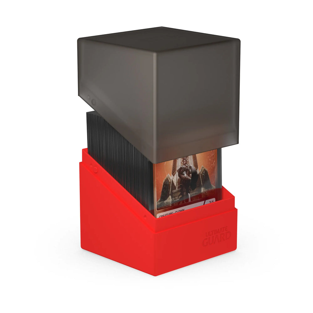 Ultimate Guard Boulder 100+ SYNERGY - Black / Red