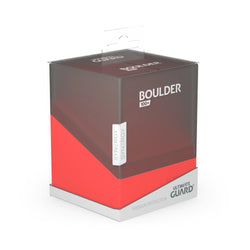 Ultimate Guard Boulder 100+ SYNERGY - Black / Red