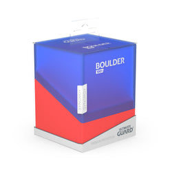 Ultimate Guard Boulder 100+ SYNERGY - Blue / Red