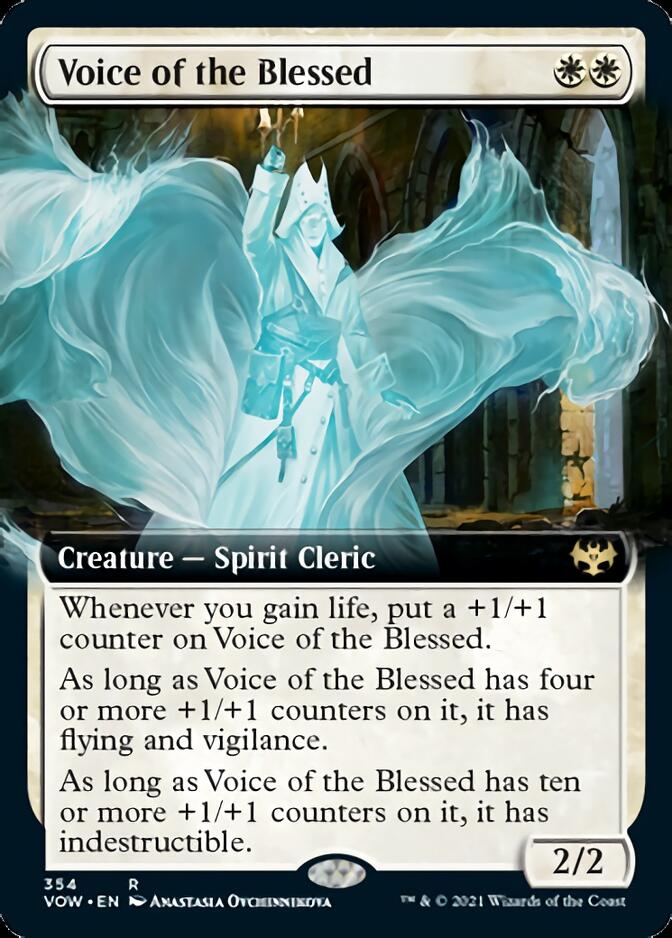 Voice of the Blessed (Extended) [Innistrad: Crimson Vow] | Gauntlet Hobbies - Angola