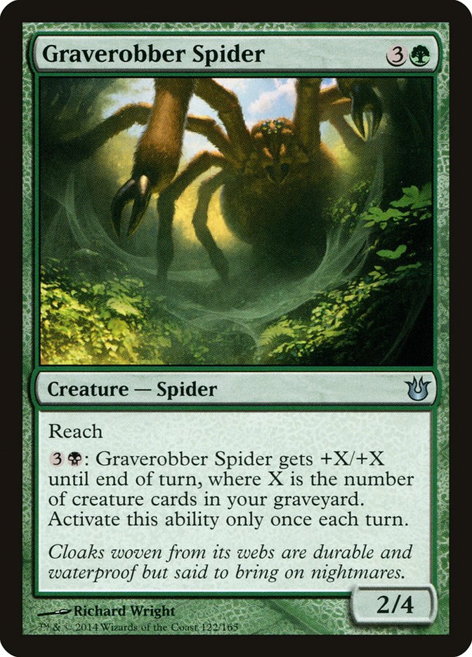 Graverobber Spider [Born of the Gods] | Gauntlet Hobbies - Angola