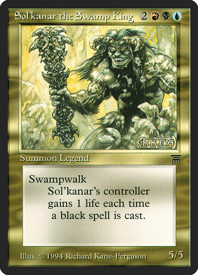 Sol'kanar the Swamp King [Legends] | Gauntlet Hobbies - Angola