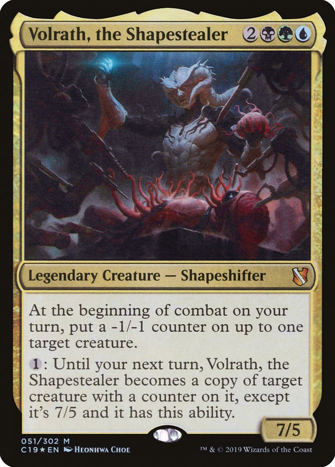 Volrath, the Shapestealer [Commander 2019] | Gauntlet Hobbies - Angola