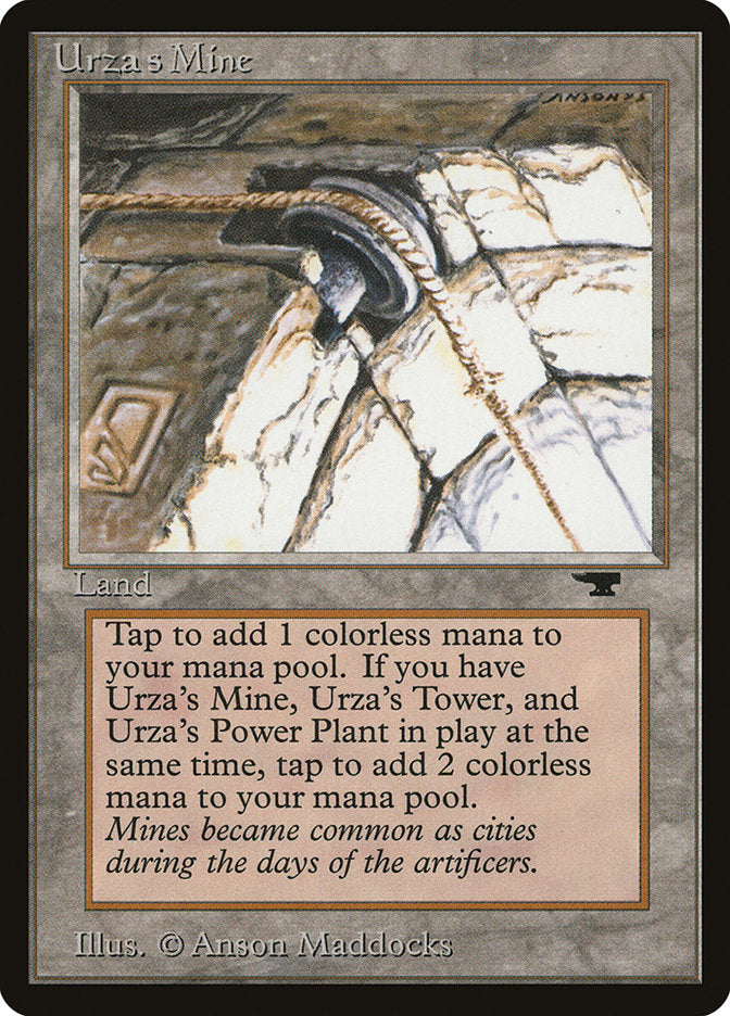 Urza's Mine (Pulley Embedded in Stone) [Antiquities] | Gauntlet Hobbies - Angola