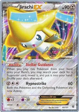 Jirachi EX (60/101) (HonorStoise - Jacob Van Wagner) [World Championships 2015]