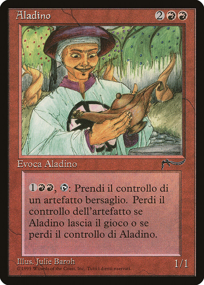 Aladdin (Italian) - "Aladino" [Rinascimento] | Gauntlet Hobbies - Angola