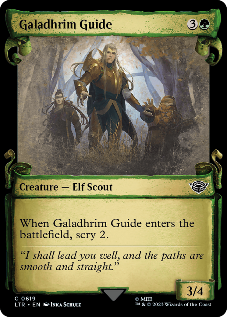 Galadhrim Guide [The Lord of the Rings: Tales of Middle-Earth Showcase Scrolls] | Gauntlet Hobbies - Angola