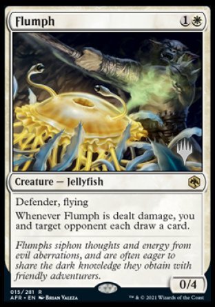 Flumph (Promo Pack) [Dungeons & Dragons: Adventures in the Forgotten Realms Promos] | Gauntlet Hobbies - Angola