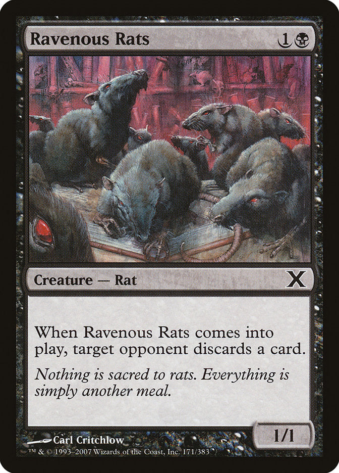 Ravenous Rats [Tenth Edition] | Gauntlet Hobbies - Angola