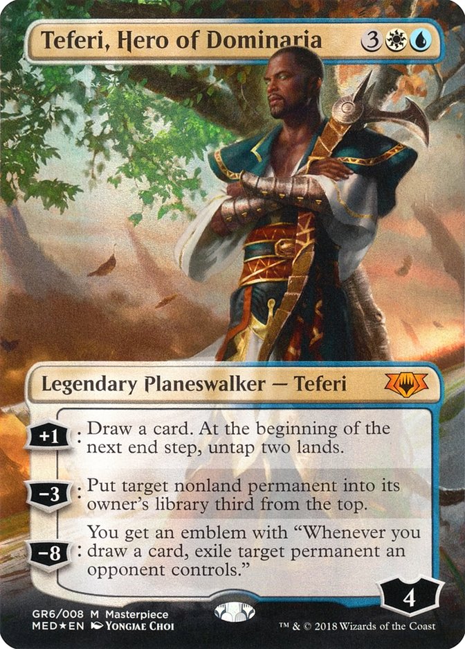 Teferi, Hero of Dominaria [Mythic Edition] | Gauntlet Hobbies - Angola