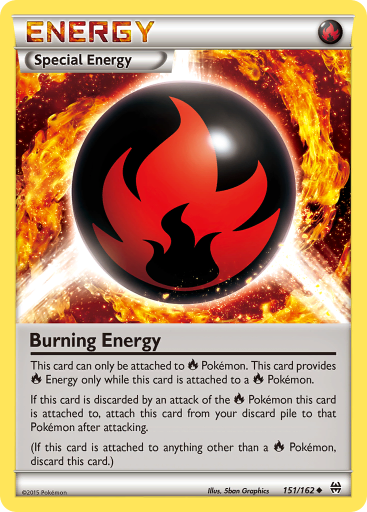 Burning Energy (151/162) [XY: BREAKthrough] | Gauntlet Hobbies - Angola