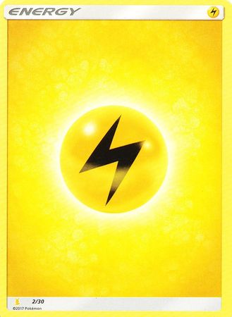 Lightning Energy (2/30) [Sun & Moon: Trainer Kit - Alolan Raichu] | Gauntlet Hobbies - Angola