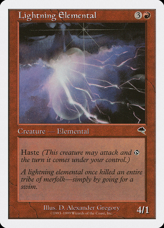 Lightning Elemental [Battle Royale] | Gauntlet Hobbies - Angola