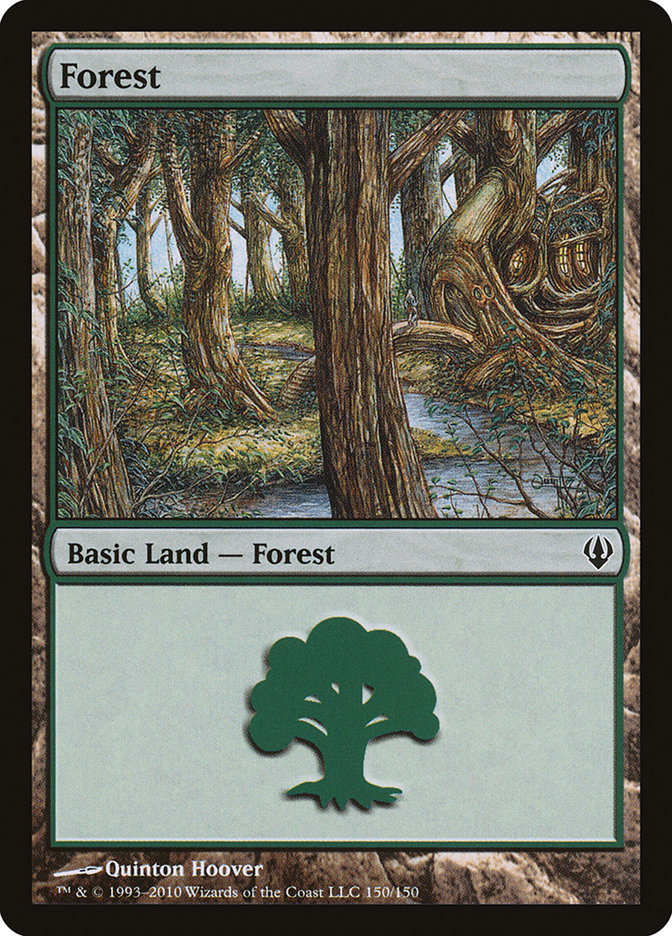 Forest (150) [Archenemy] | Gauntlet Hobbies - Angola