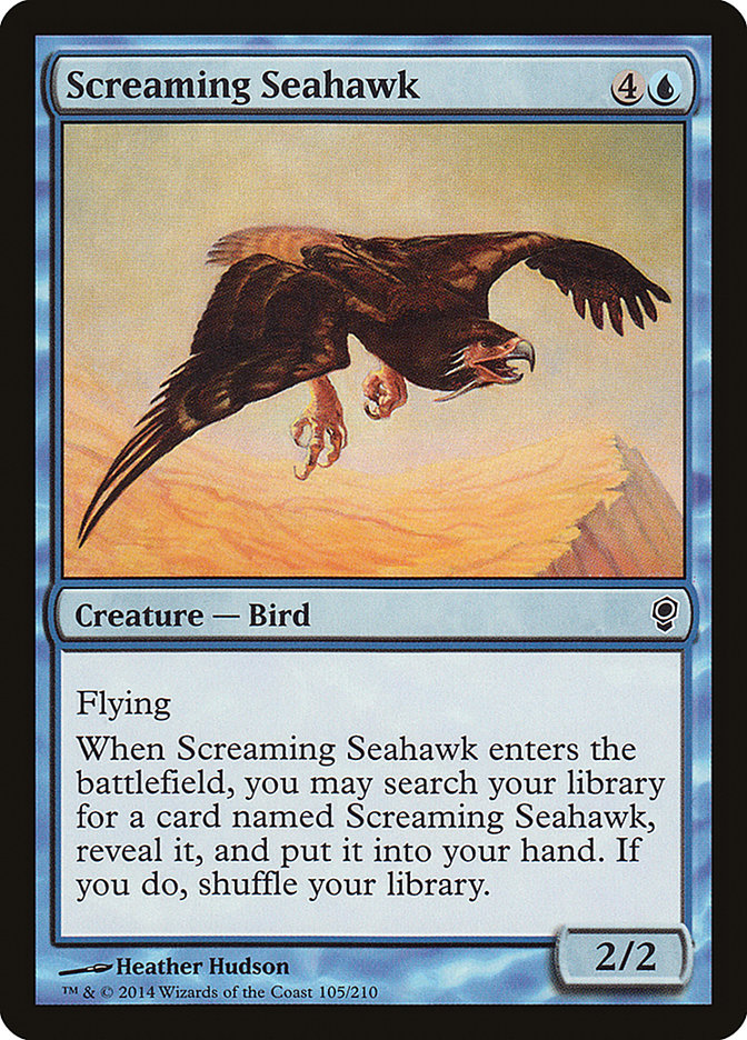 Screaming Seahawk [Conspiracy] | Gauntlet Hobbies - Angola