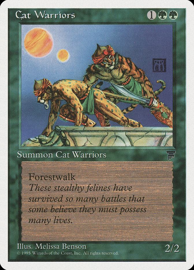 Cat Warriors [Chronicles] | Gauntlet Hobbies - Angola