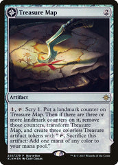 Treasure Map // Treasure Cove (Buy-A-Box) [Ixalan Treasure Chest] | Gauntlet Hobbies - Angola