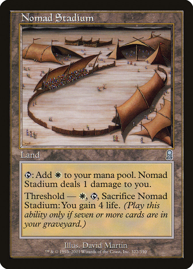 Nomad Stadium [Odyssey] | Gauntlet Hobbies - Angola