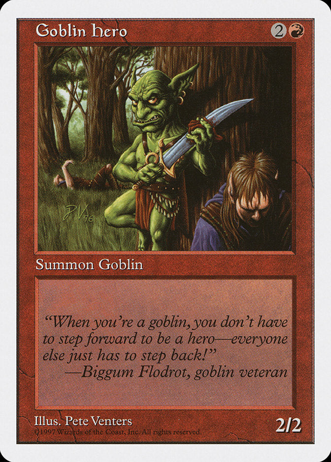 Goblin Hero [Fifth Edition] | Gauntlet Hobbies - Angola
