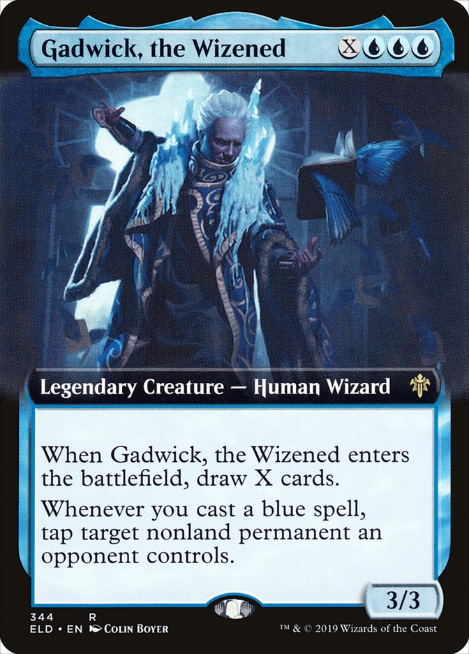 Gadwick, the Wizened (Extended) [Throne of Eldraine] | Gauntlet Hobbies - Angola